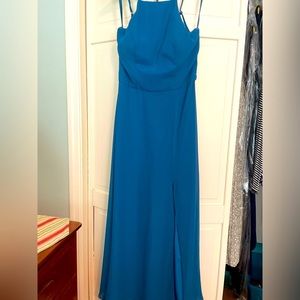 WORN ONCE Kennedy Blue Bridesmaid Dress/Formal dress